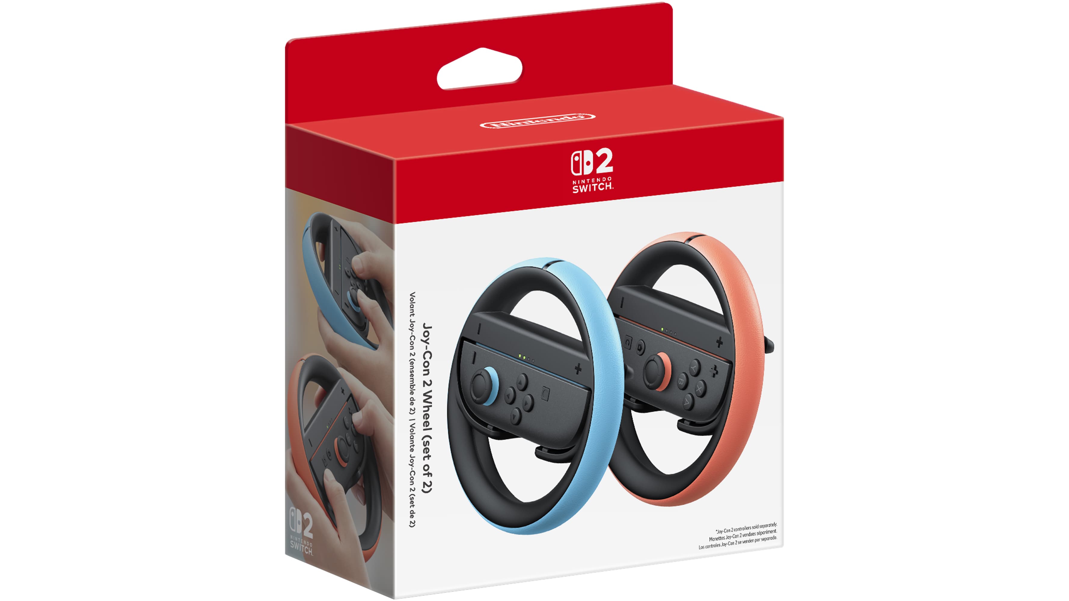 Joy-Con™ 2 Wheel (set of 2) 1